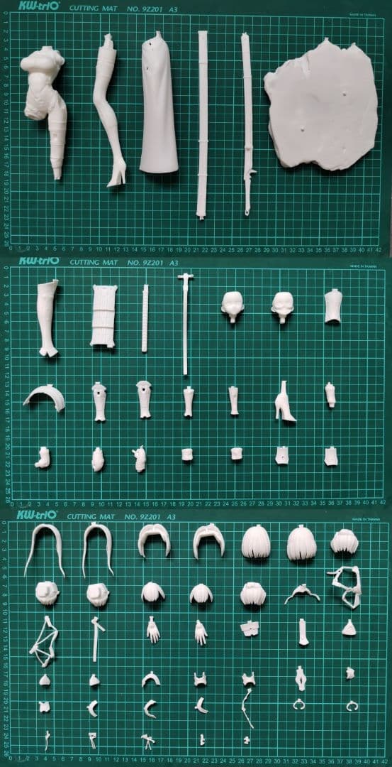 侍　サムライ　ガレージキット　未塗装未組立　1/7　美少女　美女