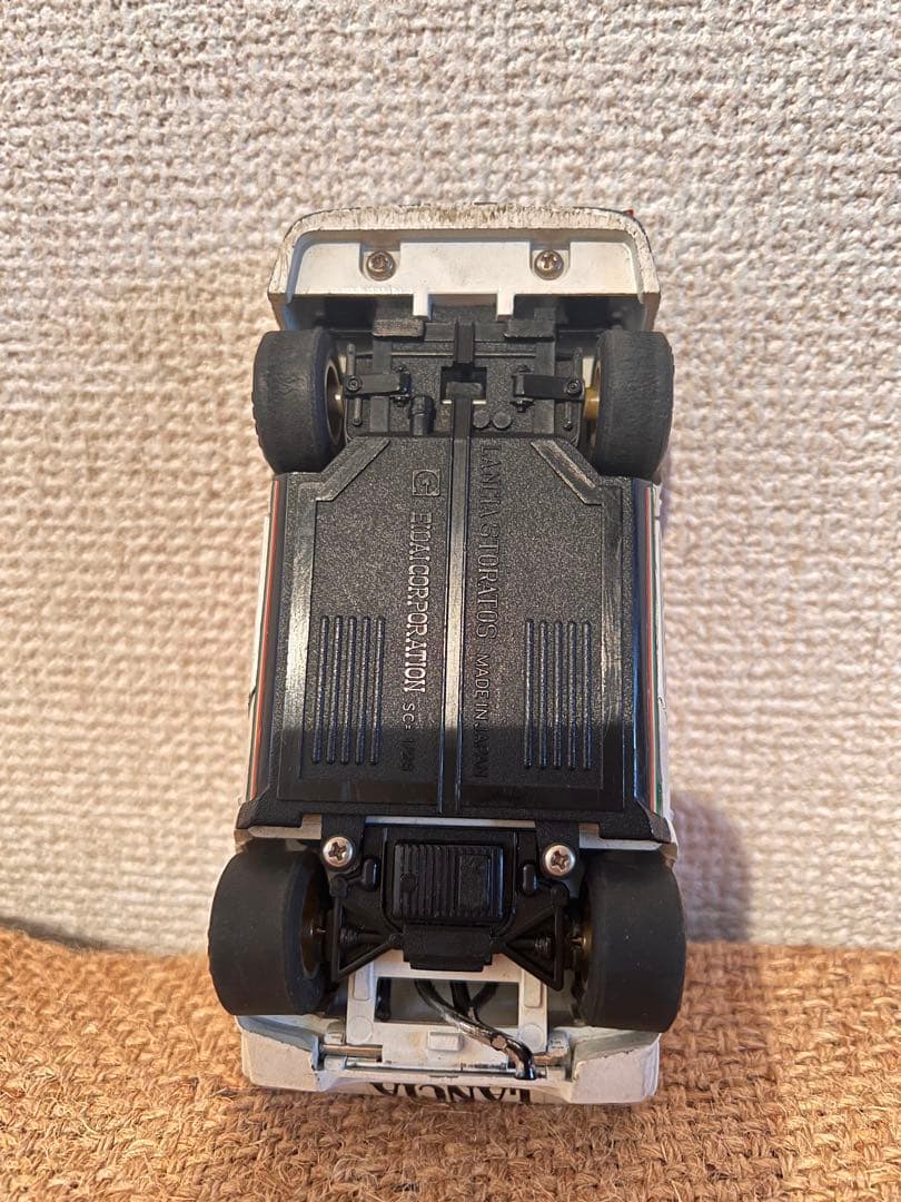 【レトロ・希少☆玩具】 永大グリップ テクニカ ランチア ストラトス 1/28