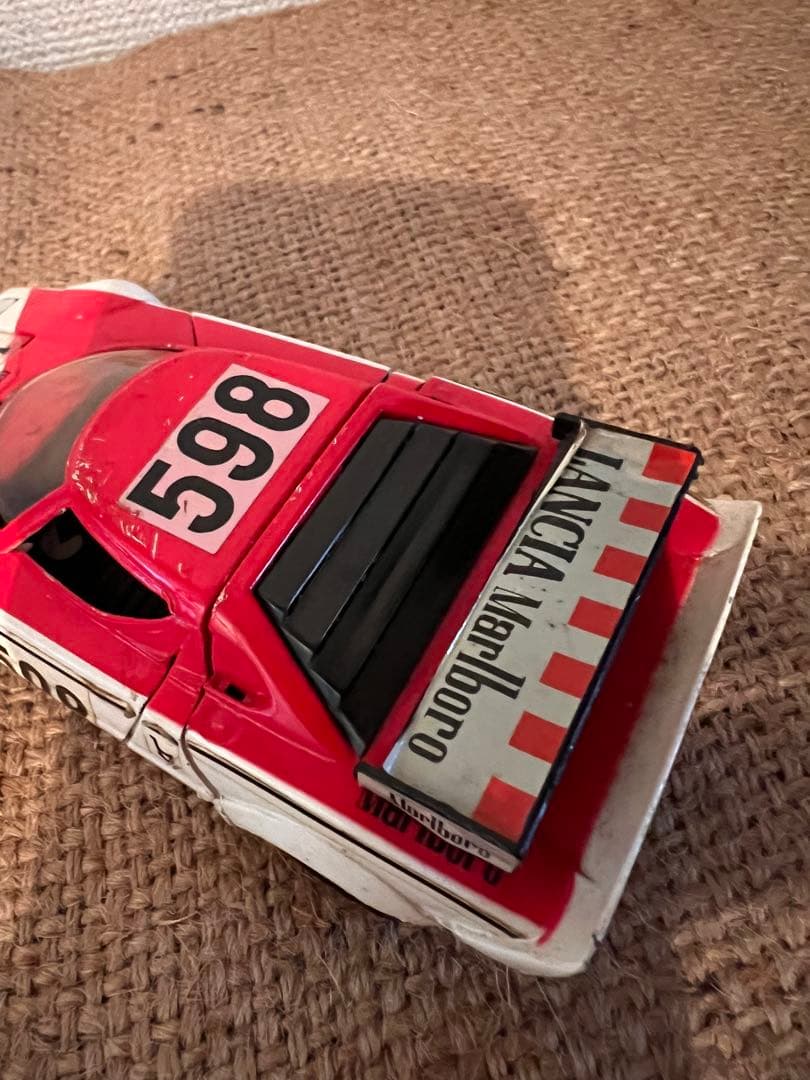 【レトロ・希少☆玩具】 永大グリップ テクニカ ランチア ストラトス 1/28