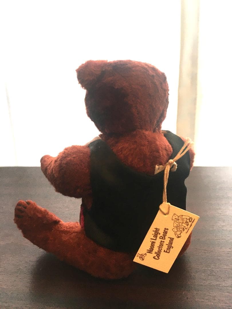 Naomi Laight ナオミライト テディベア タッペンス