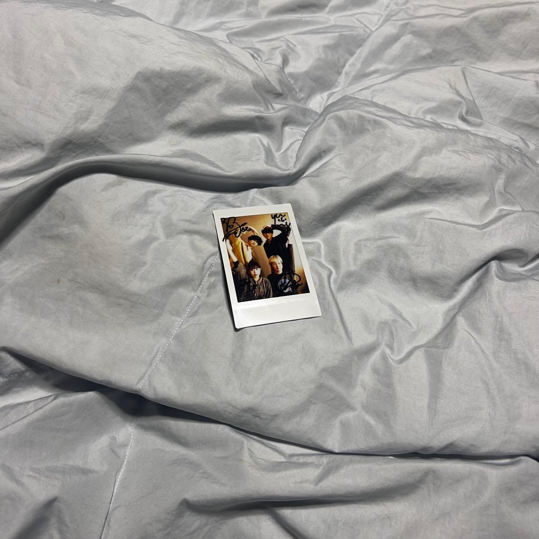 リュックと添い寝ごはん　非売品　チェキ