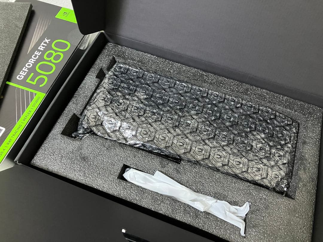 【新品・正規品・レシート付】RTX5080 Zotac Infinity(廃番)