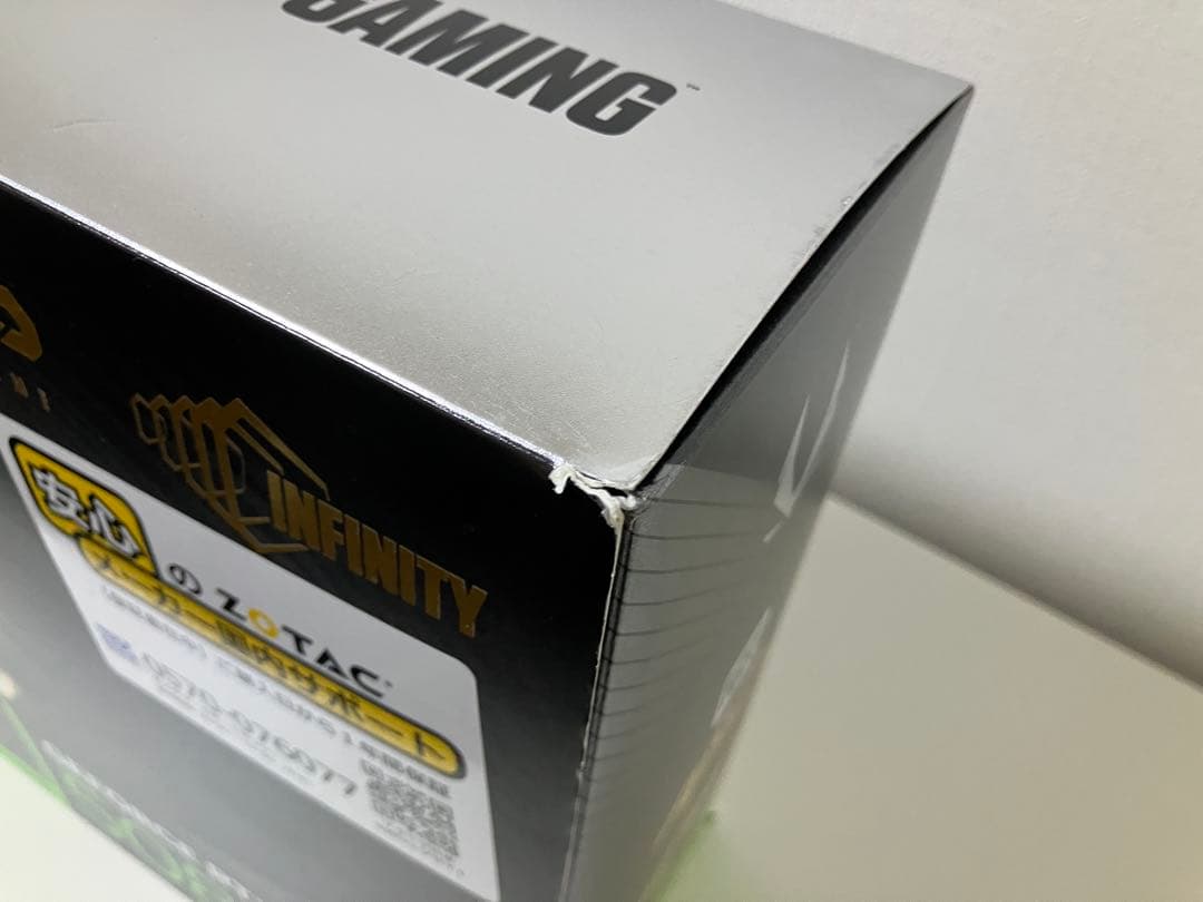 【新品・正規品・レシート付】RTX5080 Zotac Infinity(廃番)