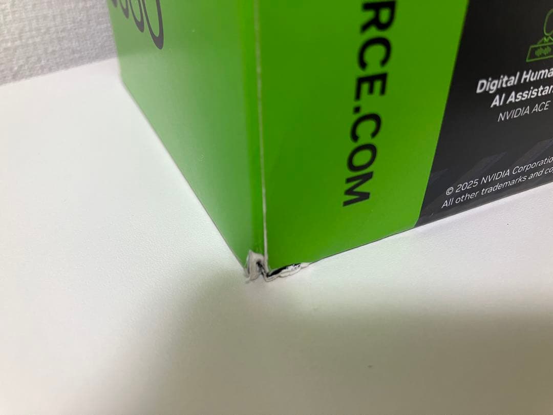 【新品・正規品・レシート付】RTX5080 Zotac Infinity(廃番)