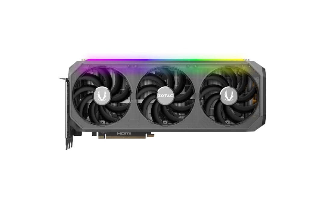 【新品・正規品・レシート付】RTX5080 Zotac Infinity(廃番)