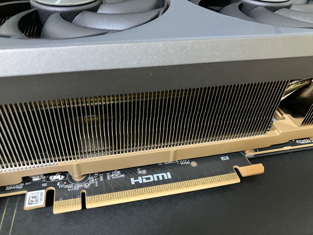 【新品・正規品・レシート付】RTX5080 Zotac Infinity(廃番)