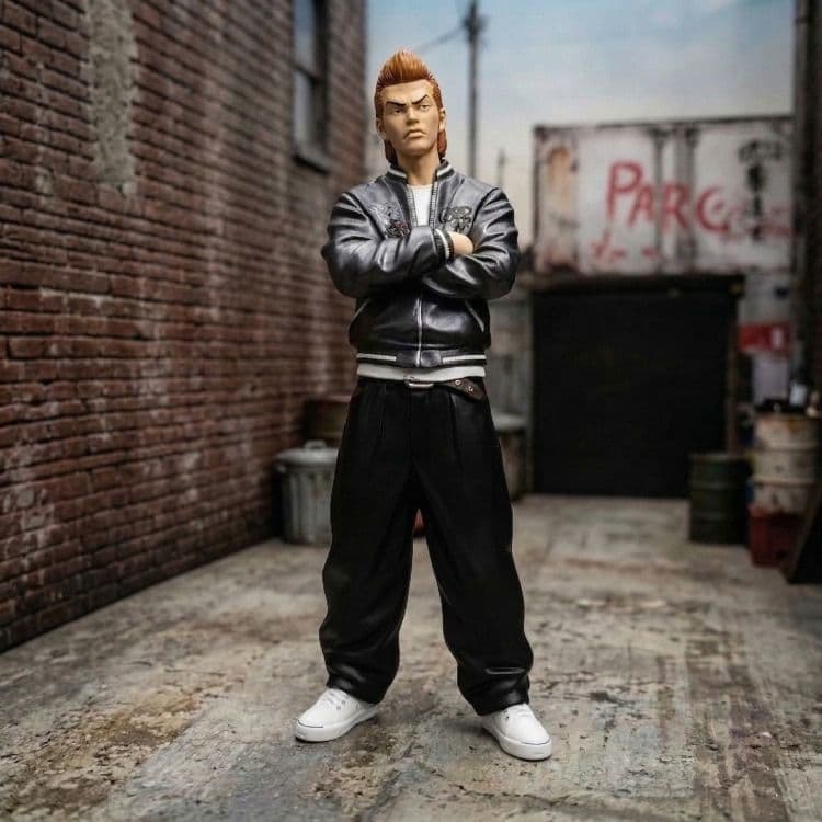 未開封　FBG 坊屋春道 レグルス限定版 炭黒スカジャン P.A.D県南の抗争編