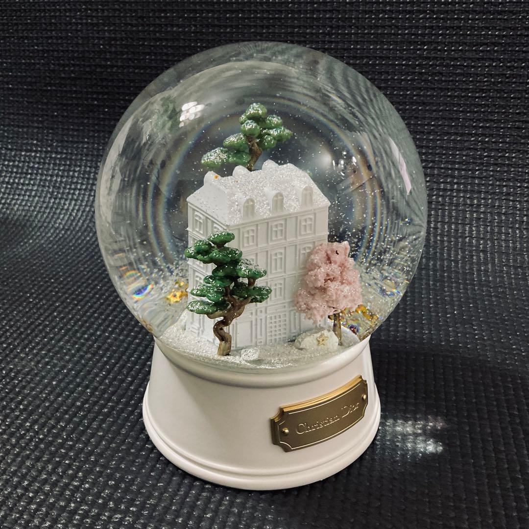 Dior ディオール スノードーム  globe 2026 限定