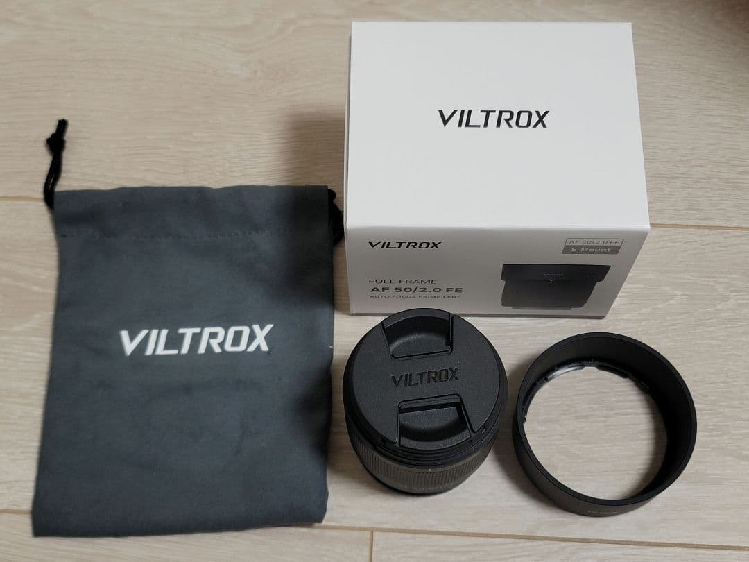 viltrox AF 50mm f2 SONY Eマウント用