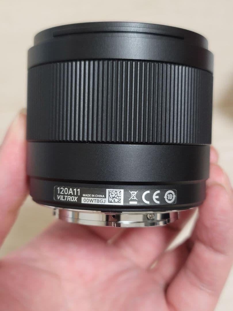 viltrox AF 50mm f2 SONY Eマウント用