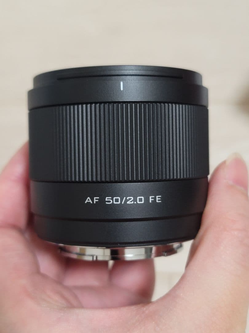 viltrox AF 50mm f2 SONY Eマウント用