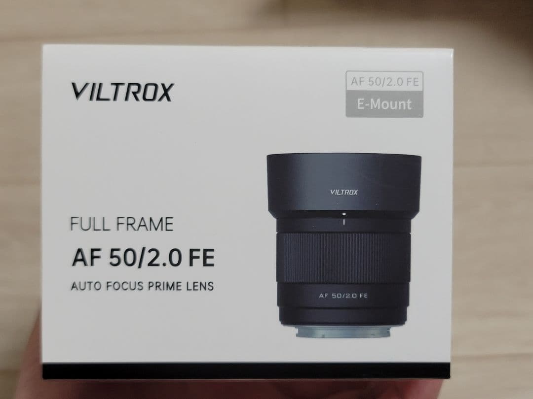 viltrox AF 50mm f2 SONY Eマウント用