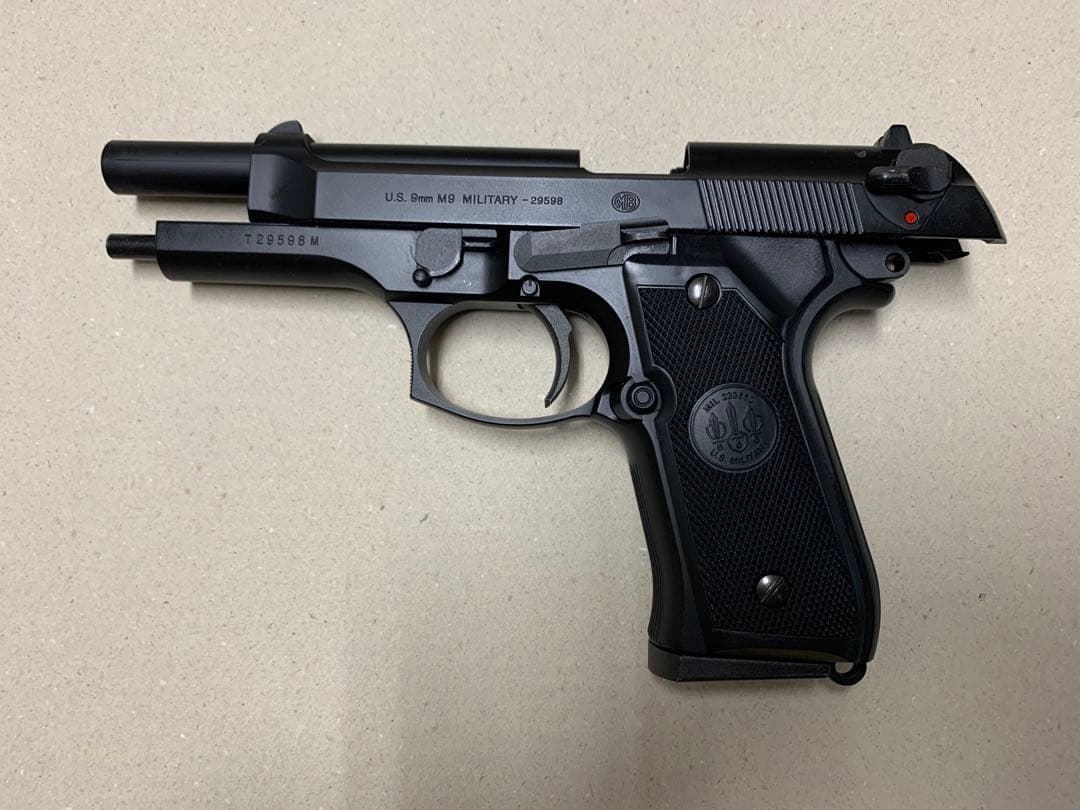 東京マルイM92F ガスブローバック￼ガスガン＋おまけ付き￼