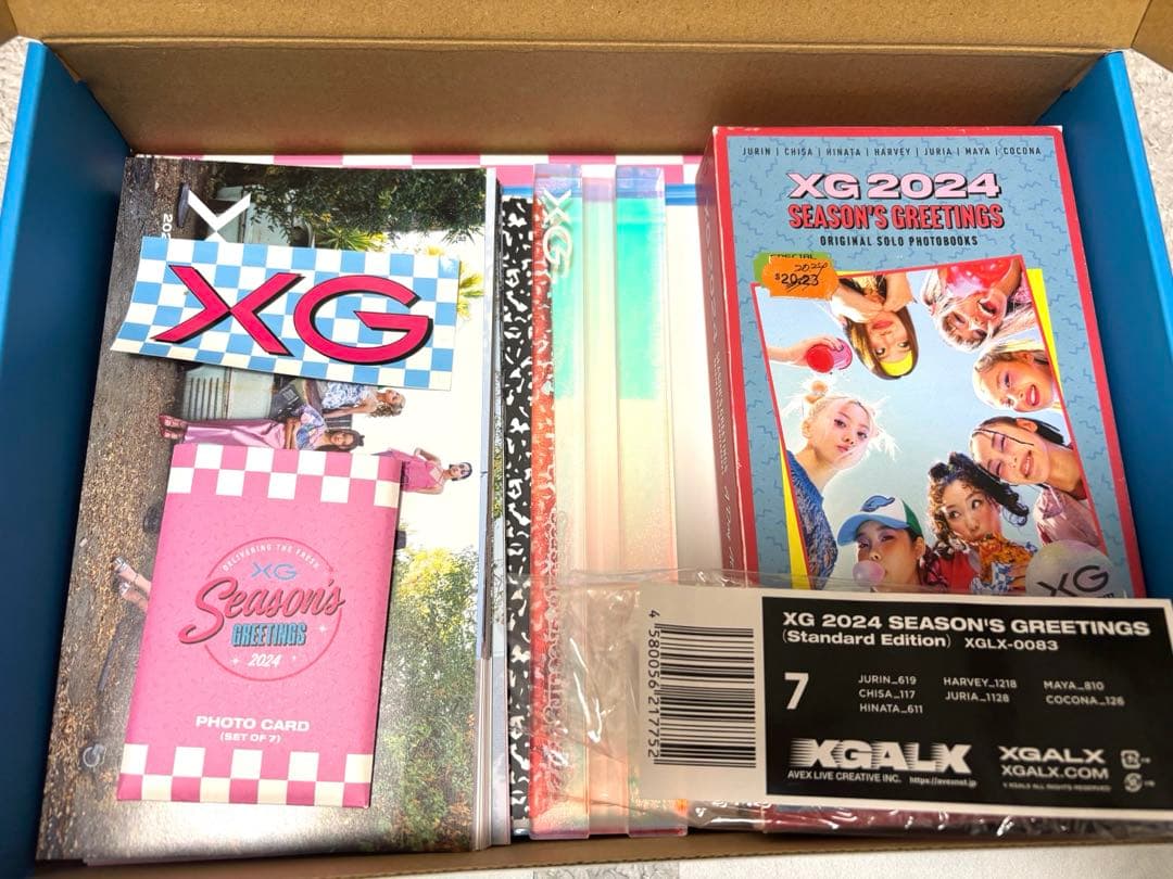 XGシーグリ2024standard edition