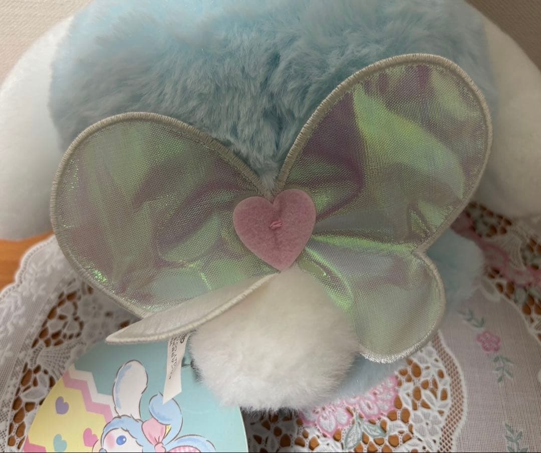 シナモロール ぬいぐるみイースターラビット