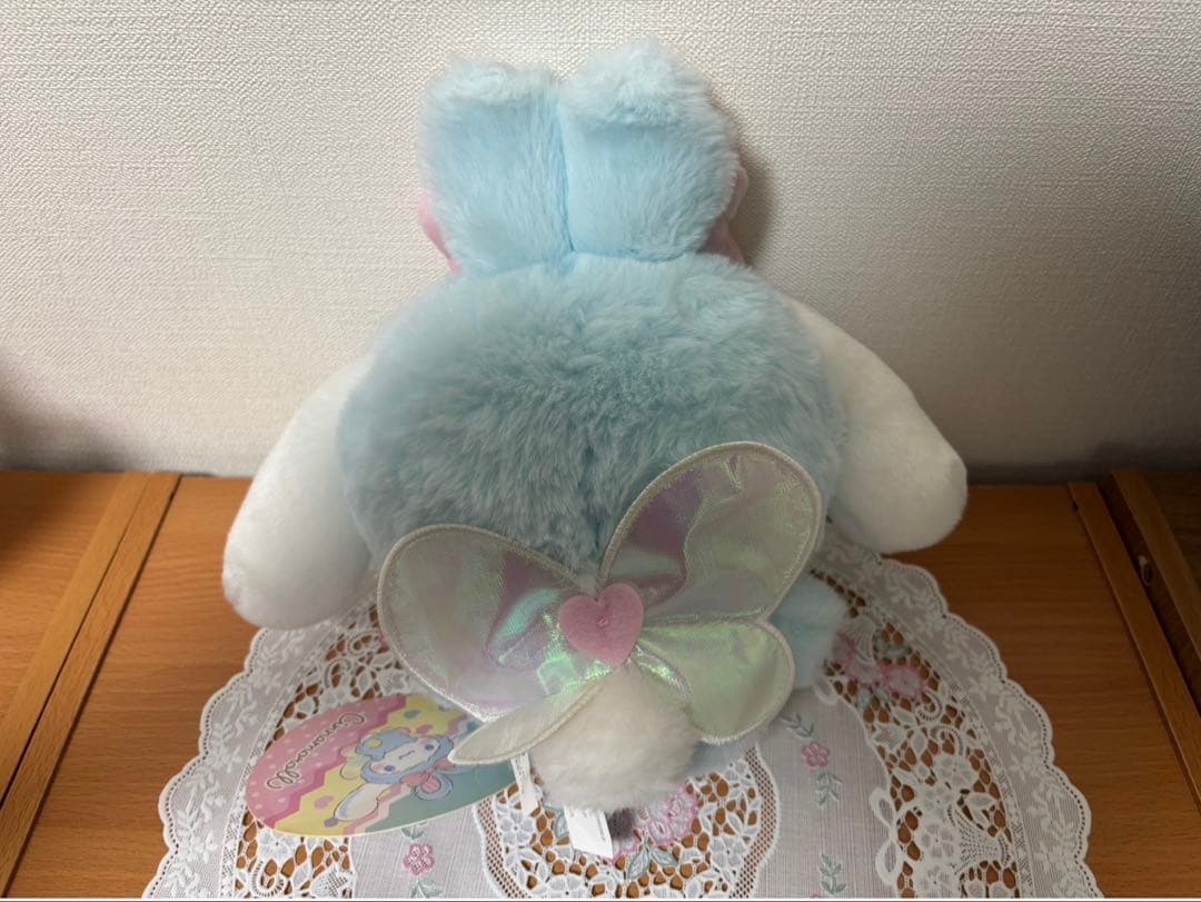 シナモロール ぬいぐるみイースターラビット