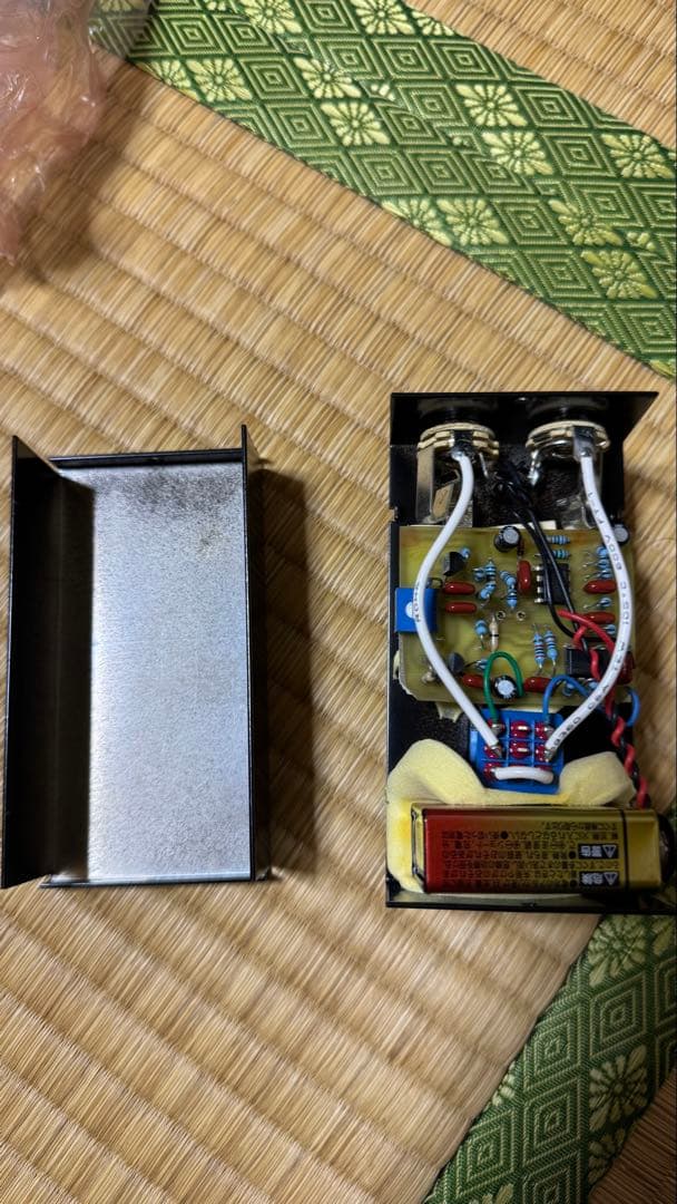 ギター Lovepedal vibe