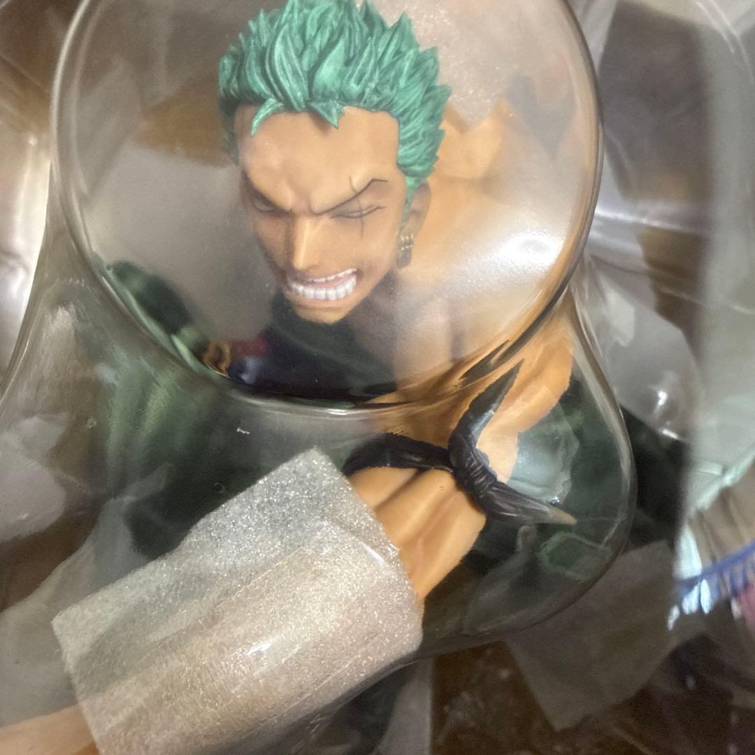 【新品•未開封】P.O.P SA-MAXIMUM ゾロ 三千世界 フィギュア