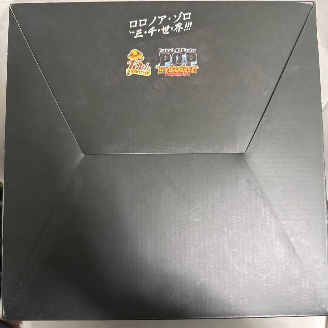 【新品•未開封】P.O.P SA-MAXIMUM ゾロ 三千世界 フィギュア