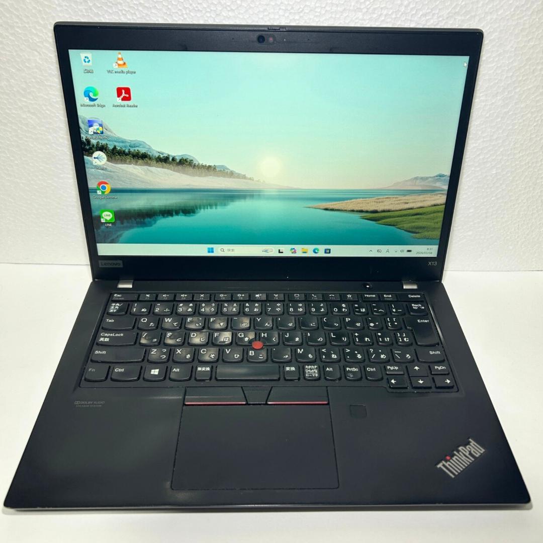 新品512GB✨6コア爆速 Ryzen5 Pro ThinkPad X13 快速