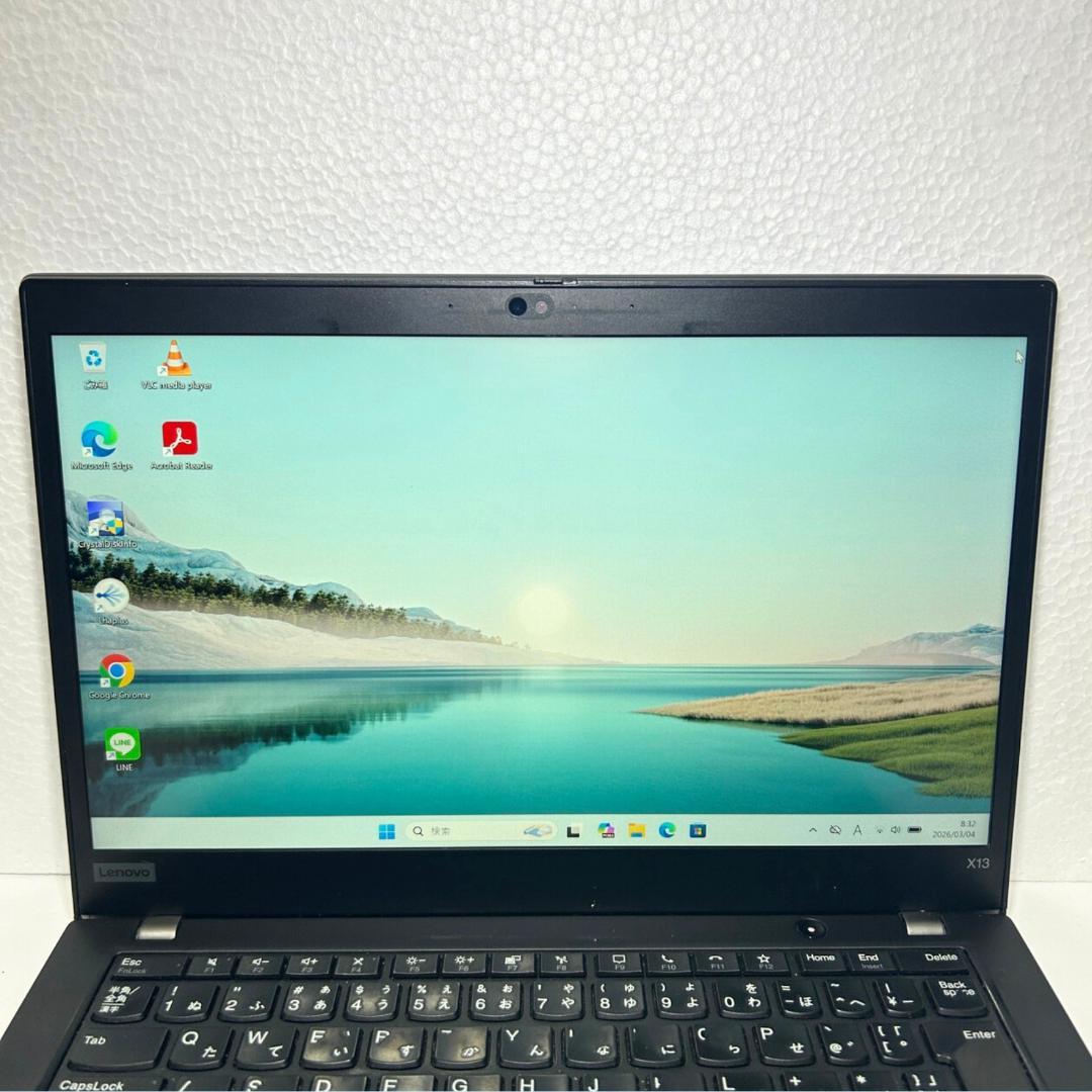 新品512GB✨6コア爆速 Ryzen5 Pro ThinkPad X13 快速