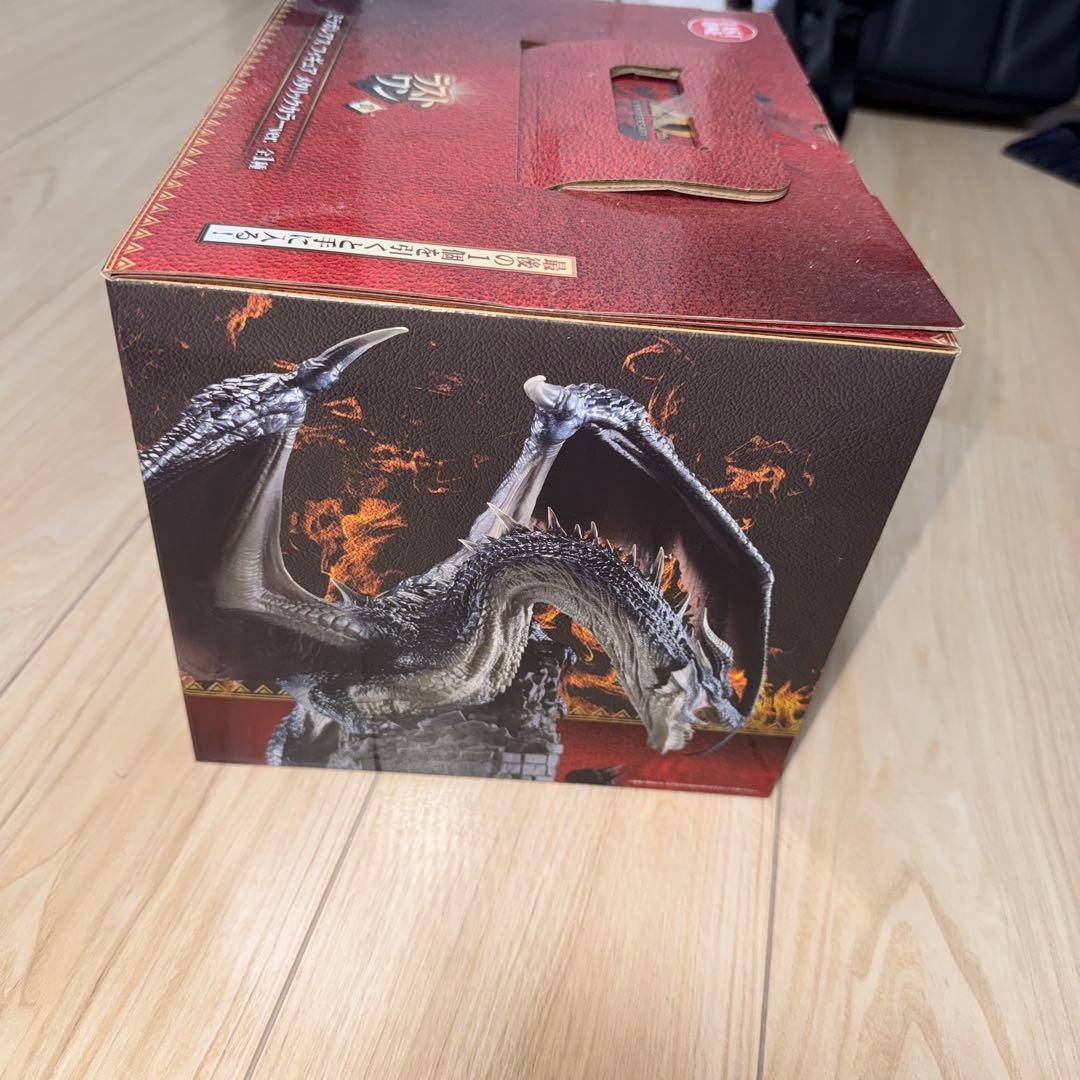 モンスターハンター20周年記念一番くじ　ミラボレアス　フィギュア