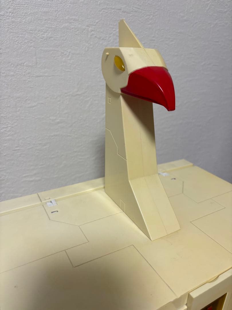 花*火様 ボルテスv大鳥島ビックファルコン基地　ジャンク