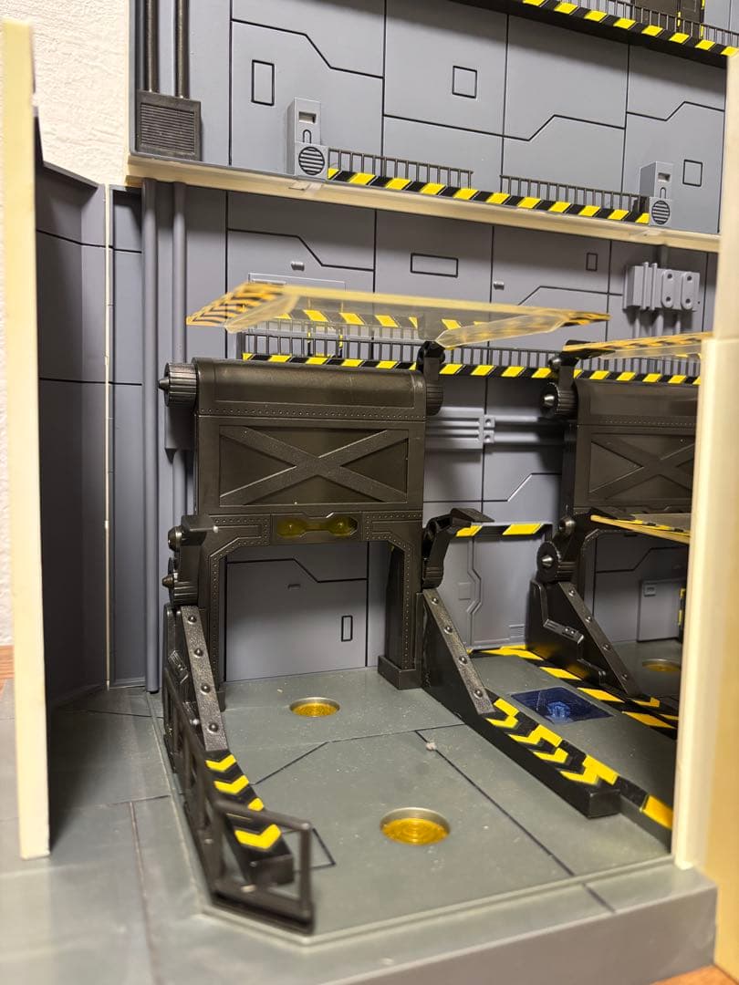 花*火様 ボルテスv大鳥島ビックファルコン基地　ジャンク