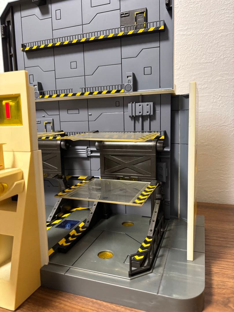 花*火様 ボルテスv大鳥島ビックファルコン基地　ジャンク