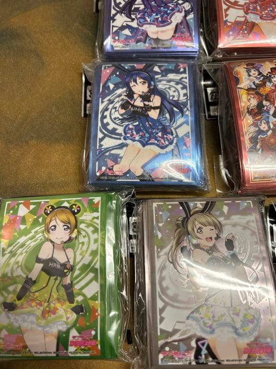 ブシロードスリーブ　ラブライブ　μ's part5 未開封10種セット
