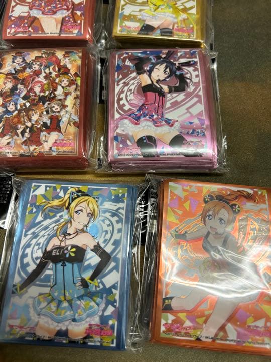 ブシロードスリーブ　ラブライブ　μ's part5 未開封10種セット