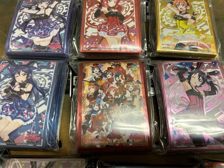 ブシロードスリーブ　ラブライブ　μ's part5 未開封10種セット