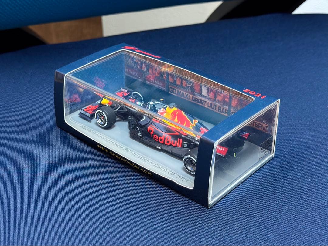 M.フェルスタッペン 2021 RB16B オランダGP 1/43 F1