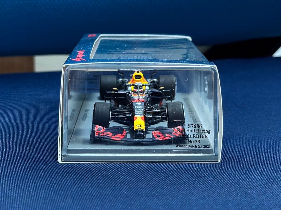 M.フェルスタッペン 2021 RB16B オランダGP 1/43 F1