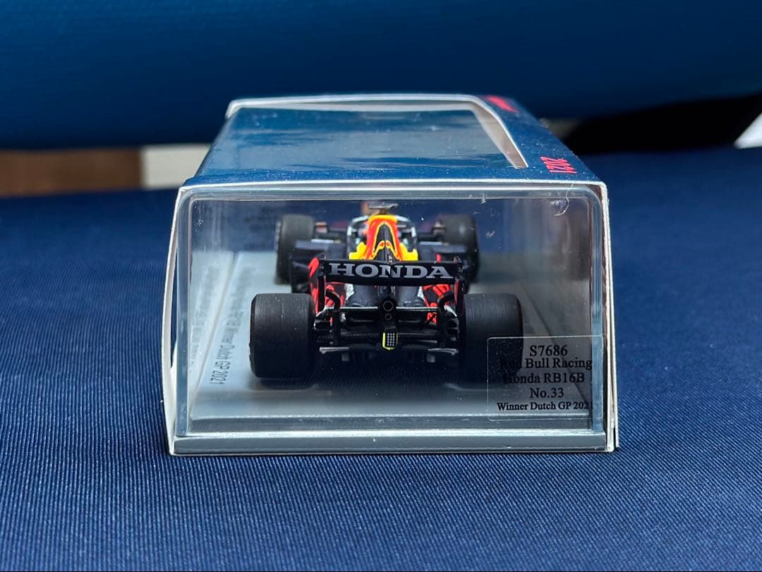 M.フェルスタッペン 2021 RB16B オランダGP 1/43 F1