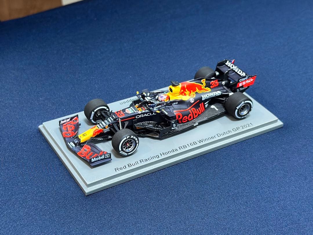 M.フェルスタッペン 2021 RB16B オランダGP 1/43 F1