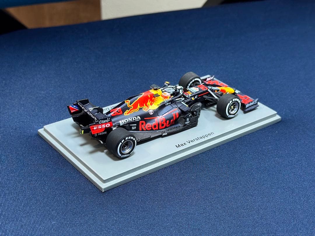 M.フェルスタッペン 2021 RB16B オランダGP 1/43 F1