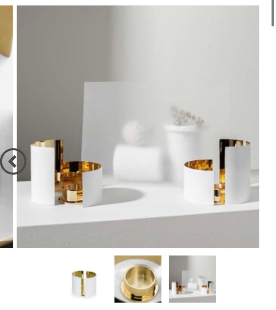 SUKLTUNA スクルツナ  インフィニティ キャンドルホルダー　ろうそく立て