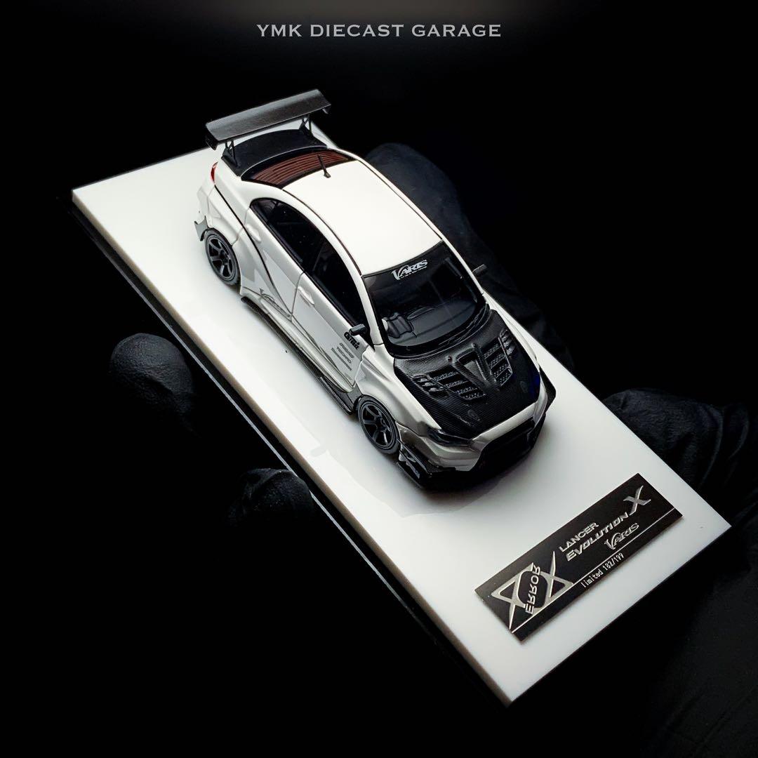 ミニカー 1/64 Error 404 Lancer Evo X Varis (LTD)