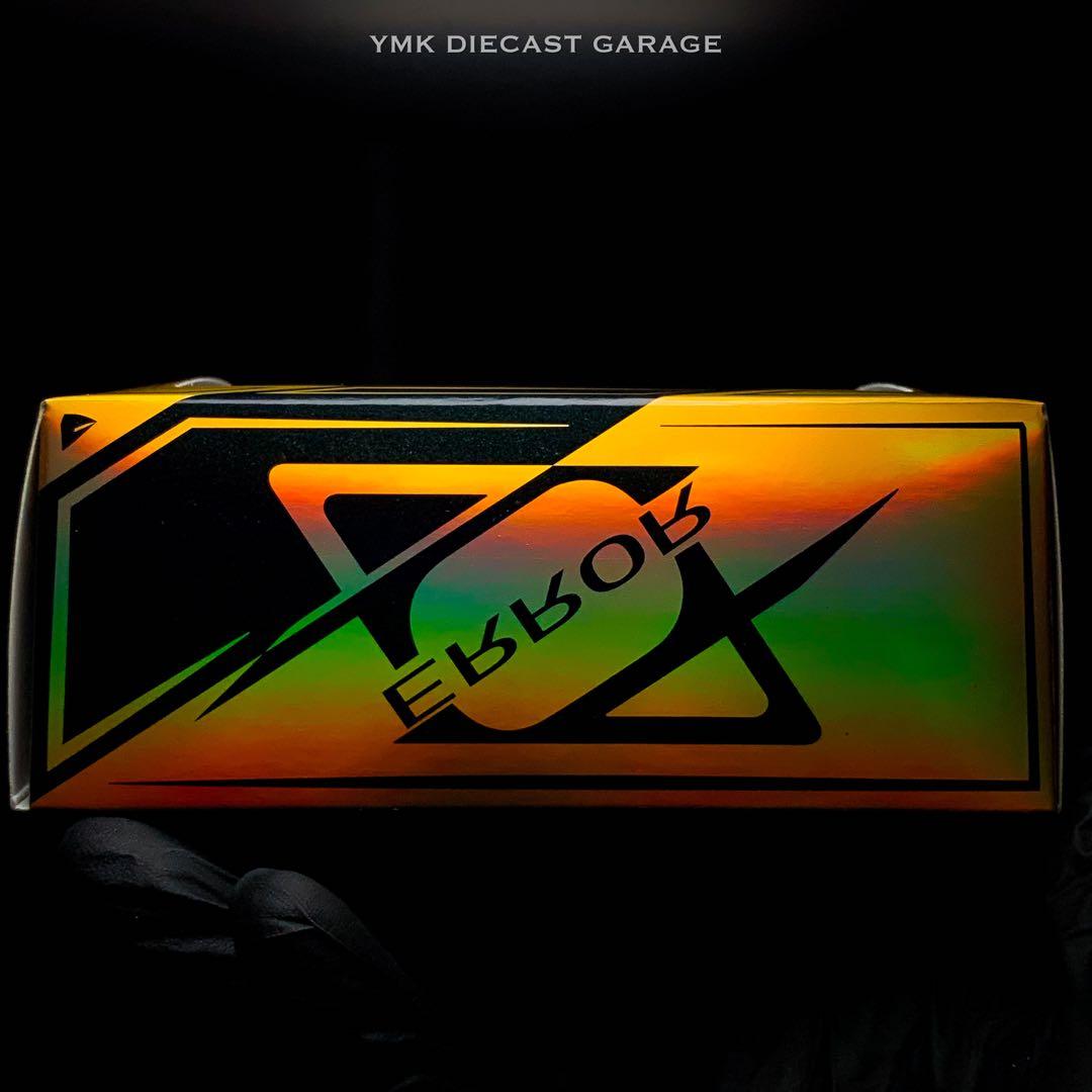 ミニカー 1/64 Error 404 Lancer Evo X Varis (LTD)