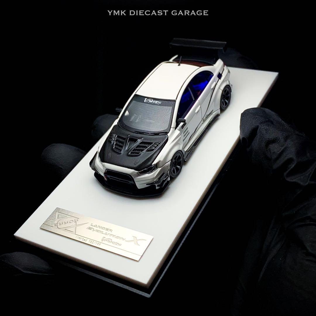 ミニカー 1/64 Error 404 Lancer Evo X Varis (LTD)