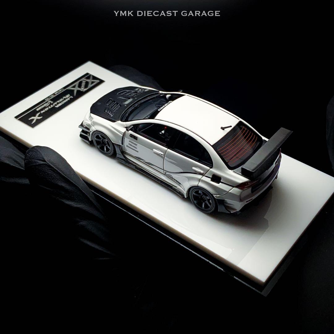 ミニカー 1/64 Error 404 Lancer Evo X Varis (LTD)