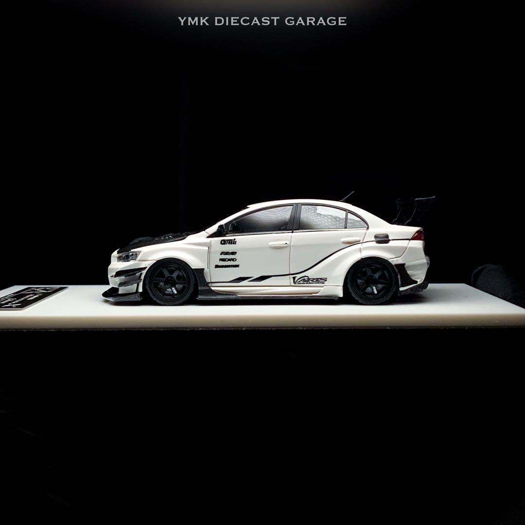 ミニカー 1/64 Error 404 Lancer Evo X Varis (LTD)