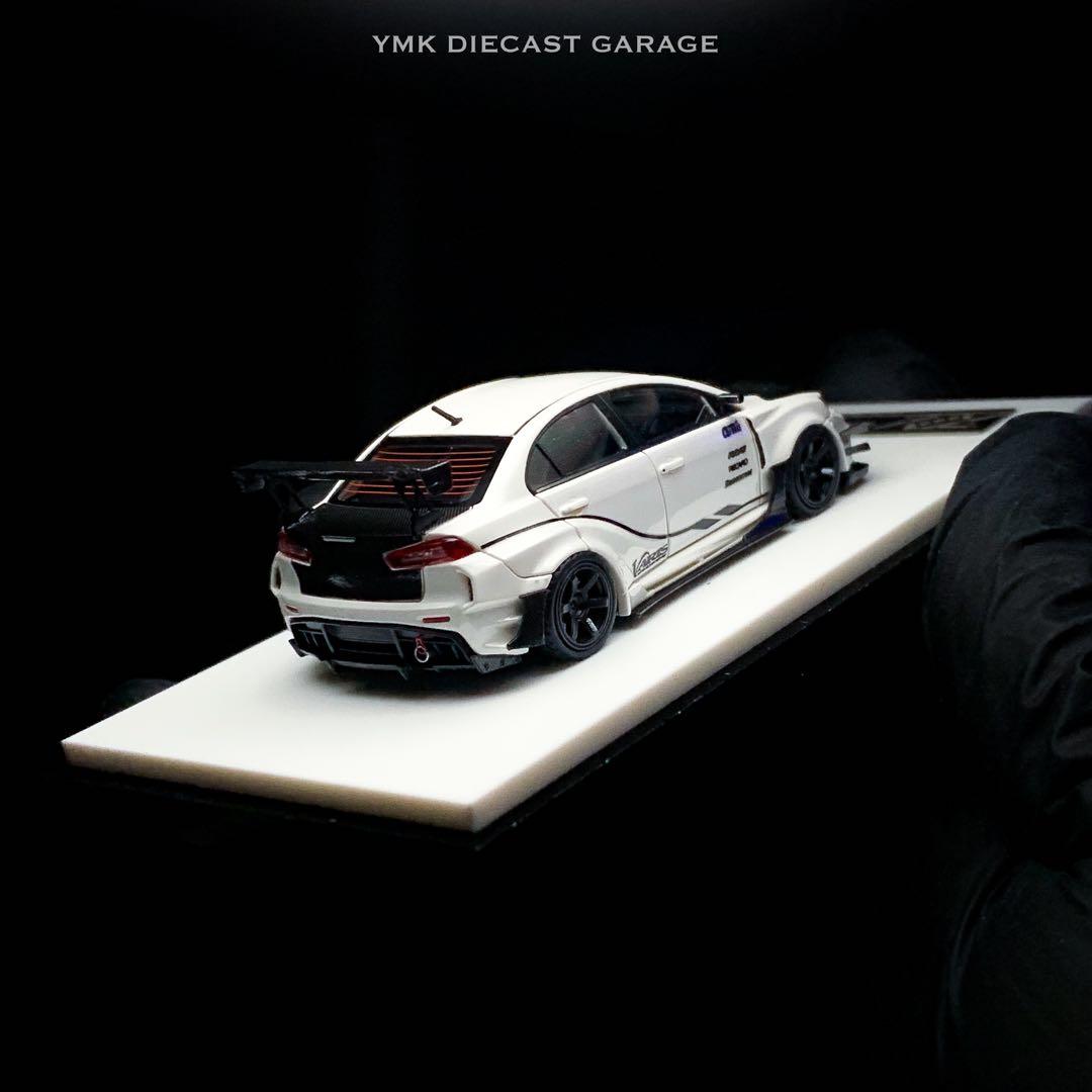ミニカー 1/64 Error 404 Lancer Evo X Varis (LTD)