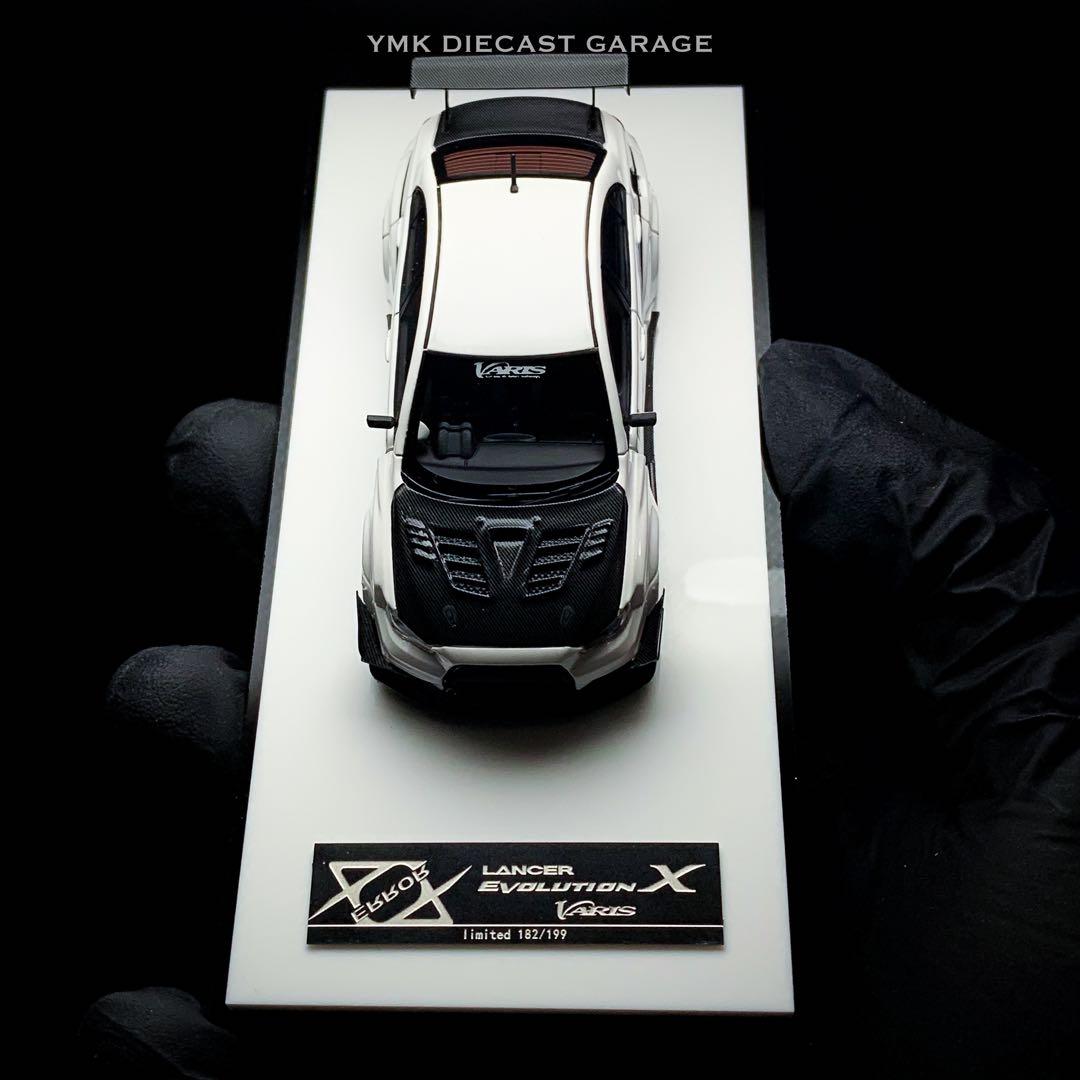 ミニカー 1/64 Error 404 Lancer Evo X Varis (LTD)