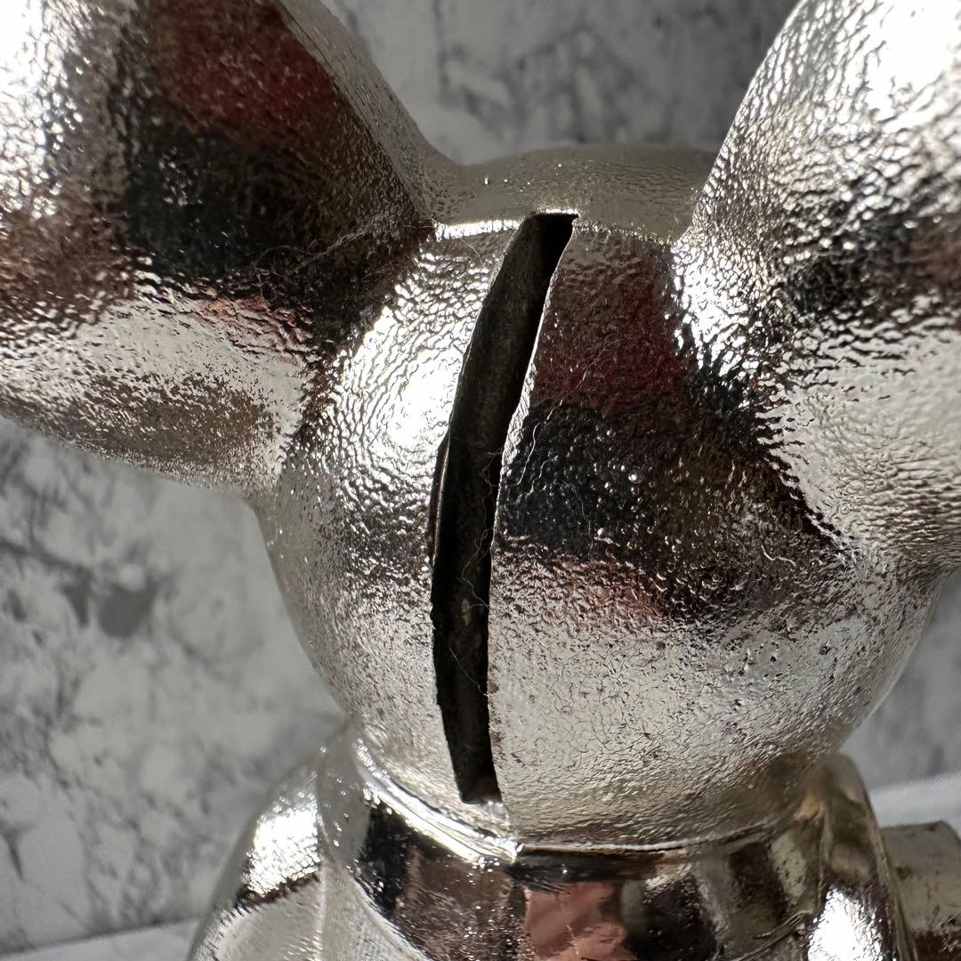 希少 ミッキーマウス メタル 貯金箱 ディズニー Disney