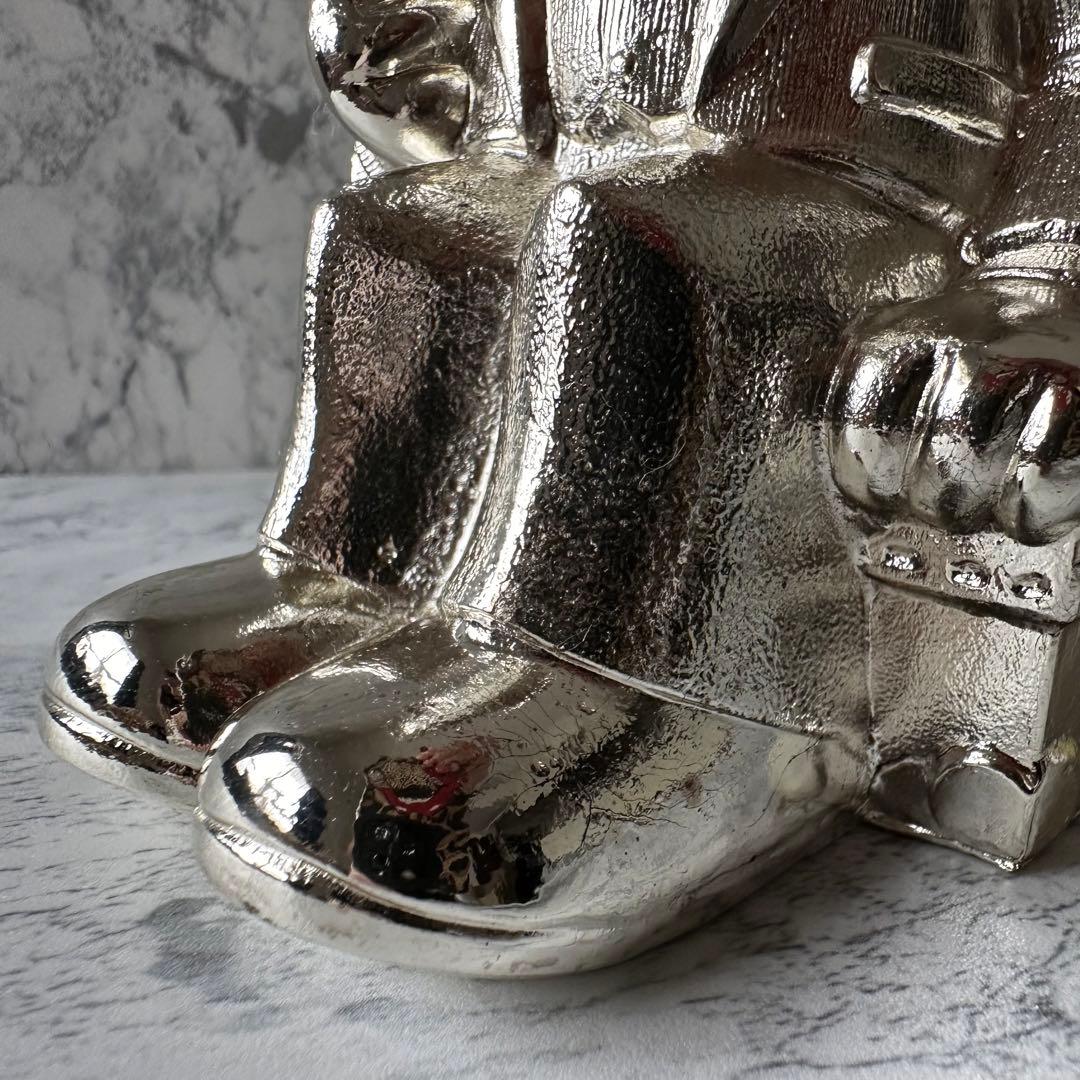 希少 ミッキーマウス メタル 貯金箱 ディズニー Disney