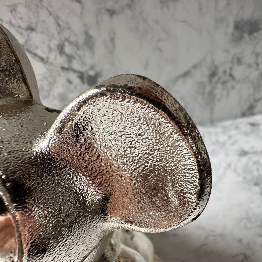 希少 ミッキーマウス メタル 貯金箱 ディズニー Disney