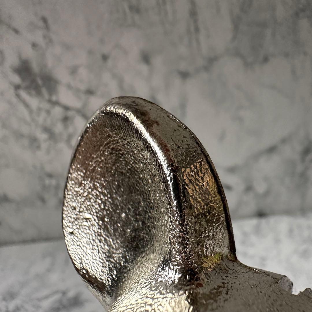 希少 ミッキーマウス メタル 貯金箱 ディズニー Disney