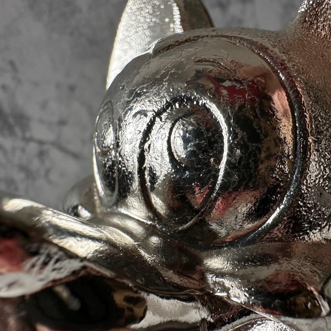 希少 ミッキーマウス メタル 貯金箱 ディズニー Disney